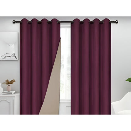 Cortina De Tela Black Out 140 X 220 Cm Varios