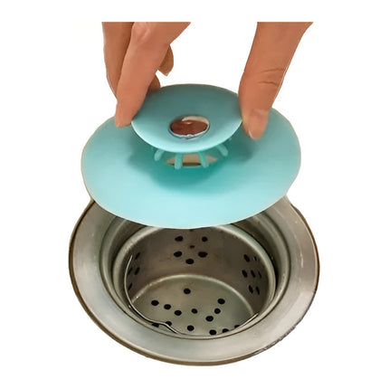 Tapon De Pileta  Drenaje En Silicona Diámetro 10,2 Cm