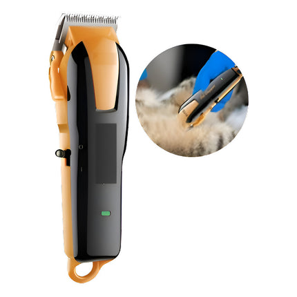 Cortapelo Para Mascotas Perros Gatos Htc Ct-8086 Naranja/negro