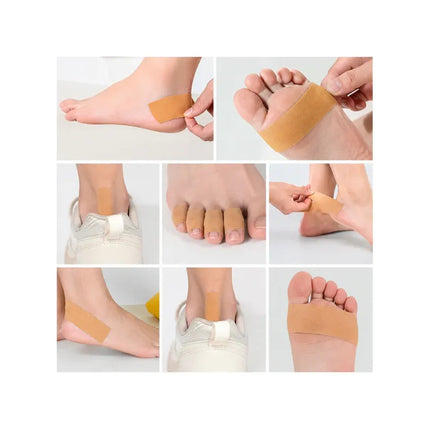 Cinta Protectora Multiuso Para Pies Color Piel Piel