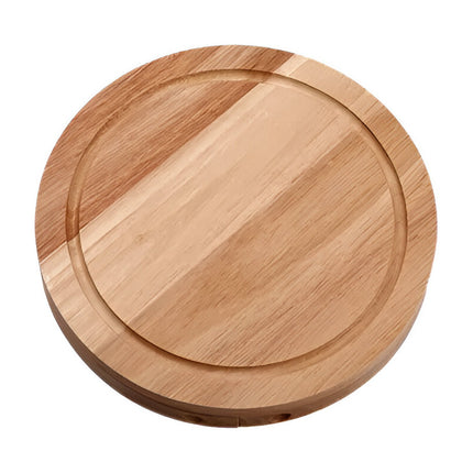 Tabla Para Picada Con 4 Accesorios A-118 Z