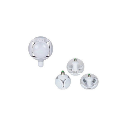 Lámpara Led 72w Articulada De Pelota A Flor E27 N/a