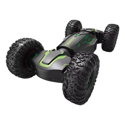 Auto C/control Remoto Stunt Climbing Verde Verde Stunt