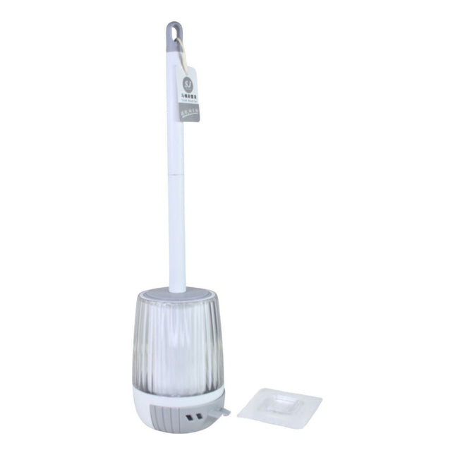 Cepillo De Baño Con Base Colgante 44x9cm Blanco
