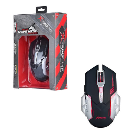 Mouse Gamer Xtrike Me Gm-210 C Negro
