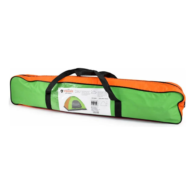Carpa Iglú Vigore Para 4 Personas Sp38898 Naranja