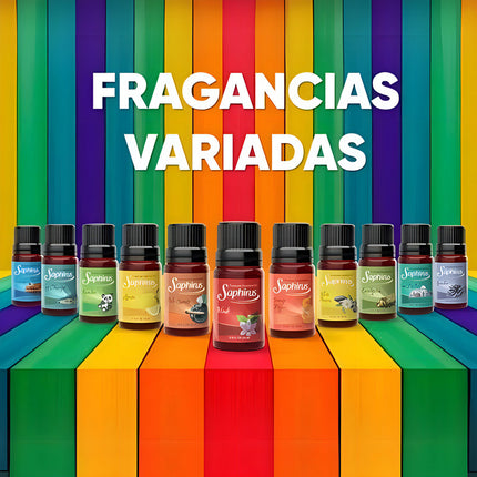 Aceite Esencial Saphirus Lavanda 10ml Apto Difusores