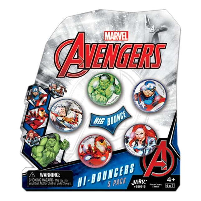 5 Bolas De Rebote Personajes