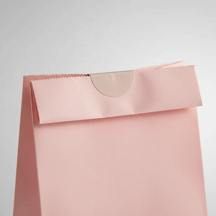 Bolsitas De Papel Pastel Con Stickers X50 Unidades Varios
