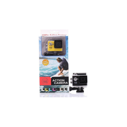 Camara Sports Cam 1080p Wateproof N/a