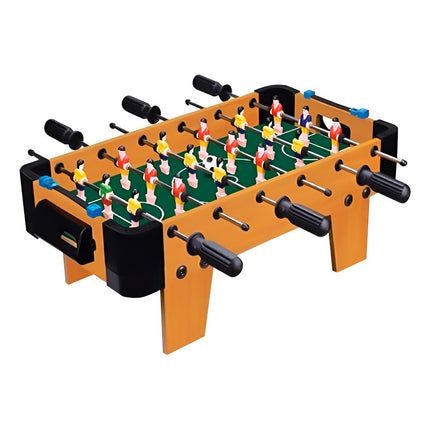 Futbolito De Mesa Infantil Medidas: 51 X 25 X 17 Cm Verde Oscuro