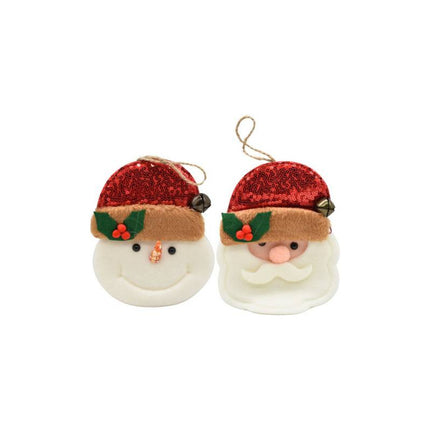 Adorno Colgante De Navidad 12x16cm Ccm00015 V