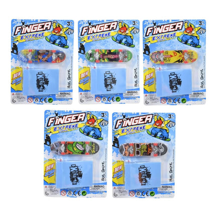 Mini Skate Con Rampa Ty363176 V