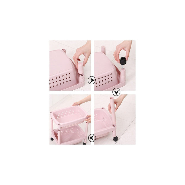 Estante Frutero Organizador 4 Pisos