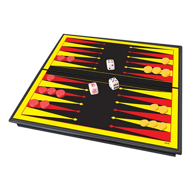 Backgammon Magnetico Plegable