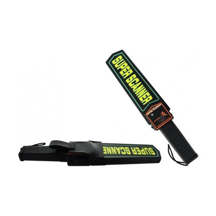 Detector De Metales Manual - Seguridad Y Vigilancia Negro