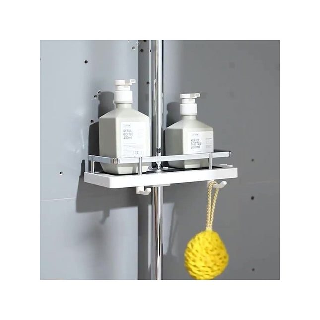 Estante Organizador Baño,  Para Ducha Con Caño Exterior