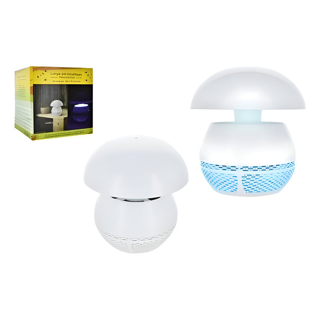 Lampara Anti Mosquito  Ideal Para Mesa De Luz  Blanco