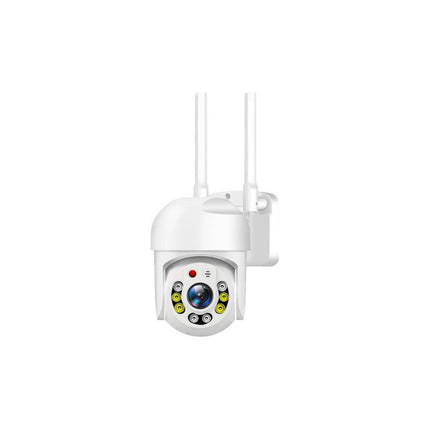 Camara  Wifi Exterior Domo 360 Visión Nocturna Segui Tuya  Blanco