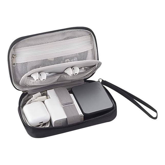 Estuche Organizador De Cables Medidas: 24 X 17 X 2 Cm  V