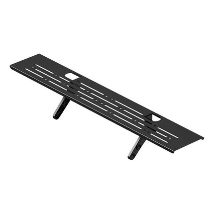 Estante Para Pantalla De Tv 60 Cm Soporte Canelara Control  Negro