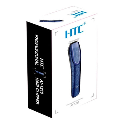 Cortapelo Inalambrica Recargable Htc At-1210  Azul