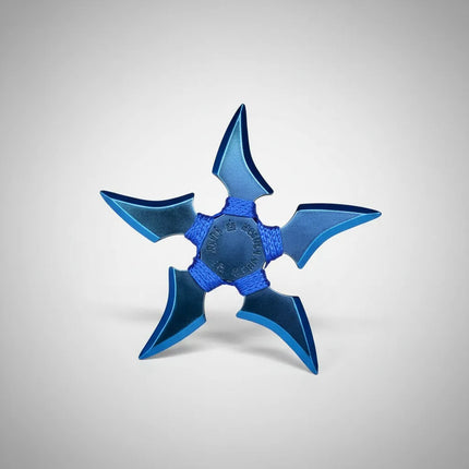 Estrella Ninja De Mano  Centella Azul  Azul