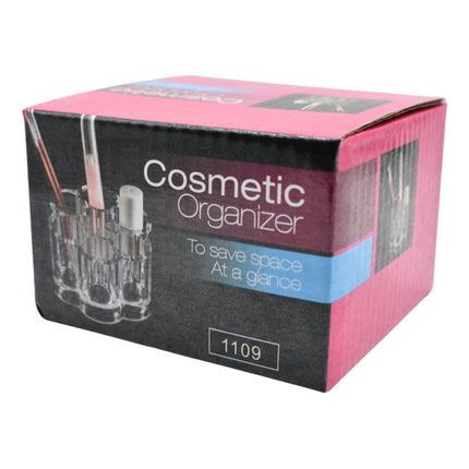 Organizador Acrílico Para Cosméticos 9x5cm Tranparente