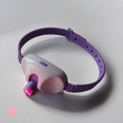 Collar Con Laser Para Gato Ajustable Collar Con Láser Para Gato