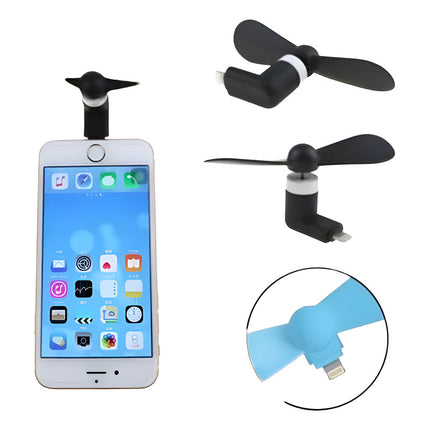 Ventilador Portátil  Usb Mini Compatible Con  iPhone V