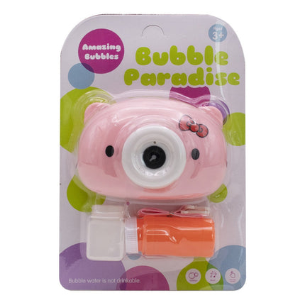 Burbujero Animalitos Cerdito  Rosado  Rosado