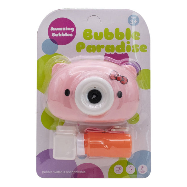 Burbujero Animalitos Cerdito  Rosado  Rosado