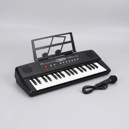 Teclado Órgano Infantil Electrónico Ty372741 Negro