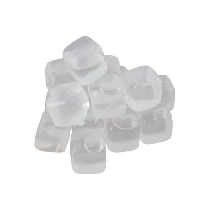 Hielos Cubitos Reutilizables X20 Transparente Refrigerante