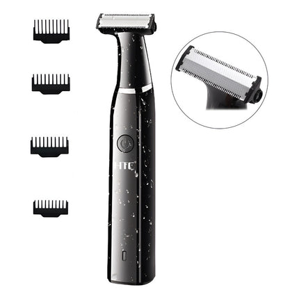 Afeitadora Inalambrica Htc Cabezales Recargable Gt266 V