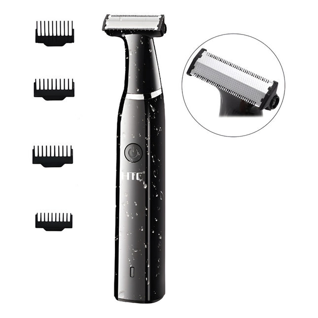 Afeitadora Inalambrica Htc Cabezales Recargable Gt266 V
