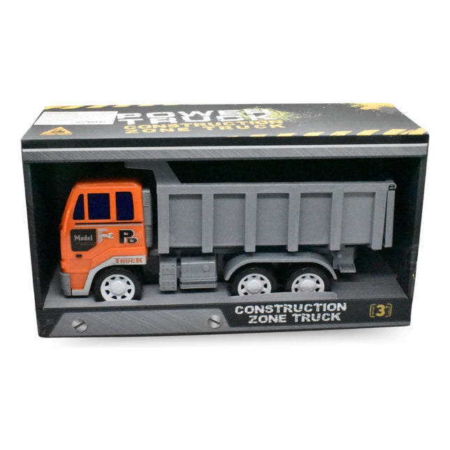 Camion A Fricción Con Zorra 30x14x9cm. Zow