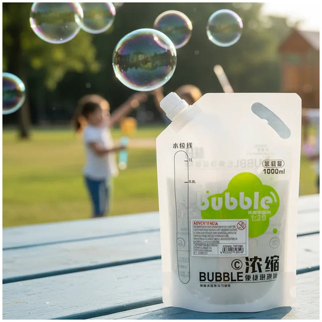 Líquido De Burbujas  En Bolsa  1 Litro V