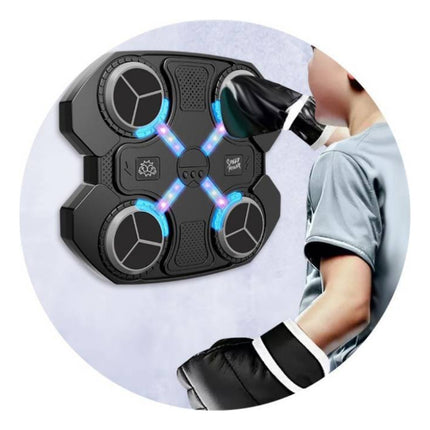 Maquina De Boxeo Bluetooth C Música Y Luces