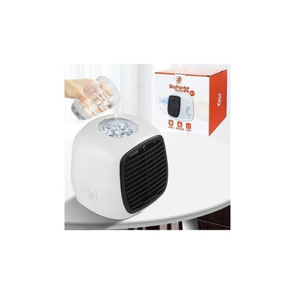 Ventilador Skyfan Artic 2 En 1 Humificador Goldtech Cableado 8 Cm