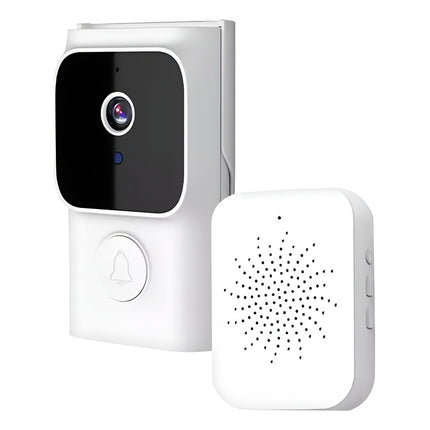 Timbre Inalámbrico Wifi Con Cámara X
