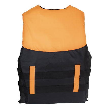 Chaleco Salvavida Ajustable Xxl Naranja  Amarillo