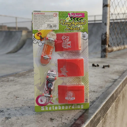 Mini Skate Con Rampas 5pcs. Ty363172 V