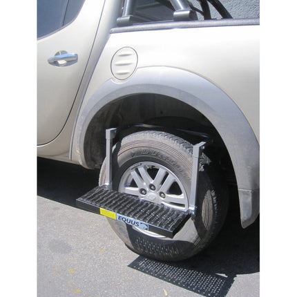 Estribo / Escalón Para Camionetas 135kg Gris