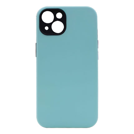 Case Tpu  Compatible Con iPhone 13 Verde (jtpuip13-gr) Agua