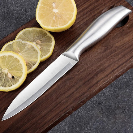 Cuchillo  Metal 19 Cm Jin Fan  Plateado