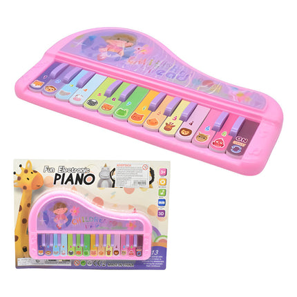 Piano Infantil A Pilas 25x15cm.