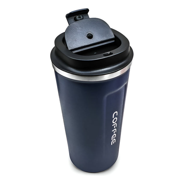 Vaso Termico C/tapa Acero Inox Coffee 510ml Varios