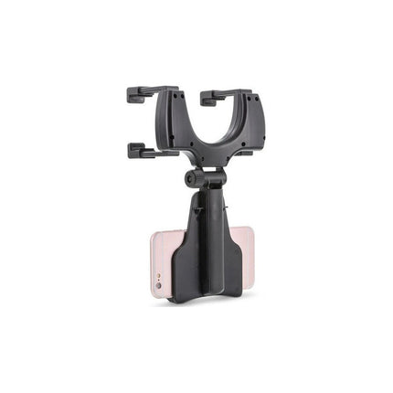 Soporte Para Espejo Retrovisor Del Auto Celular Universal  N/a