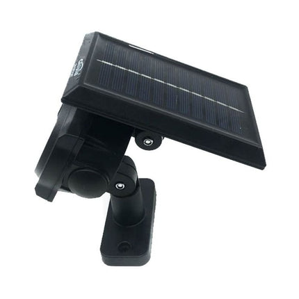 Farol Solar Con Sensor Movimiento Pincho 6 Led Luz Blanca Blanco